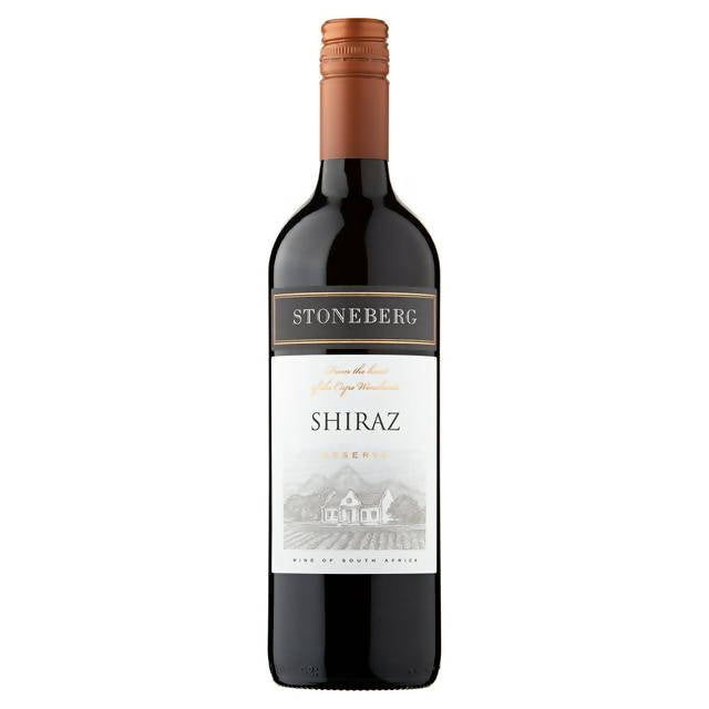 Stoneberg Shiraz 75cl All red wine Sainsburys   