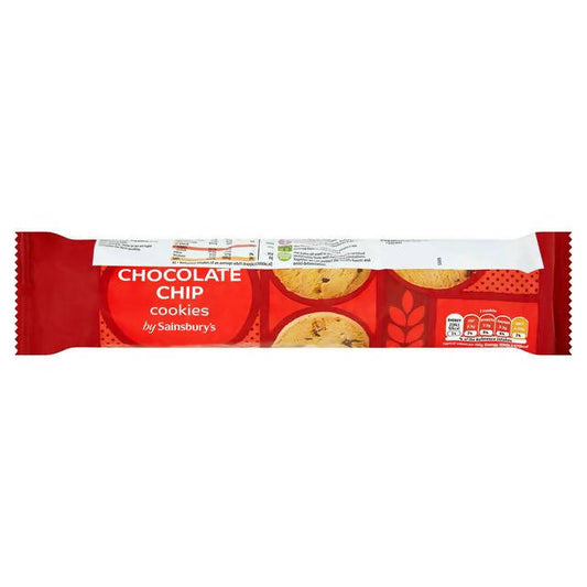 Sainsbury's Chocolate Chip Cookies 250g - McGrocer