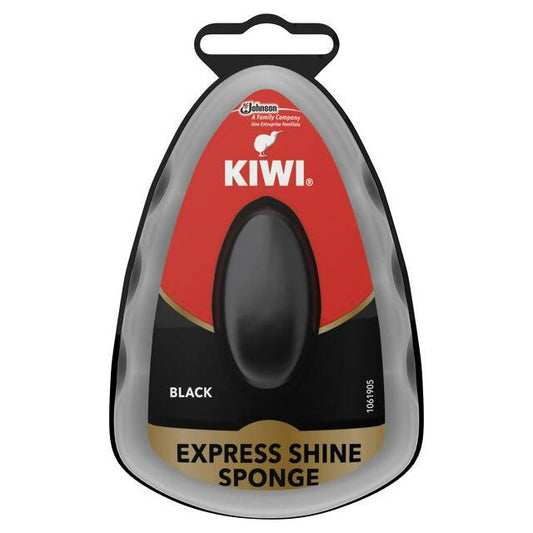 Kiwi Express Shoe Shine, Black essentials Sainsburys   