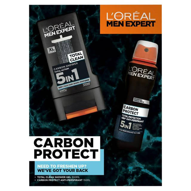 L'Oreal Men Expert Carbon Protect Piece Gift Set for Him