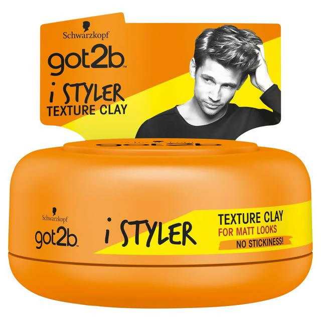 Schwarzkopf got2b iStylers Texture Hair Styling Clay 75ml