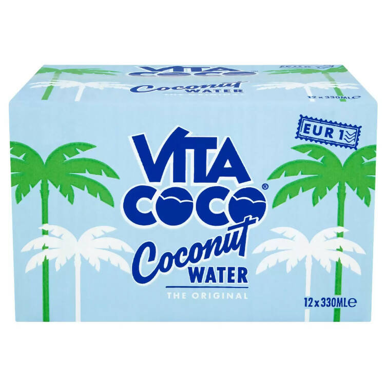 Vita Coco Coconut Water Original, 12 x 330ml Grocery & Household Costco UK   