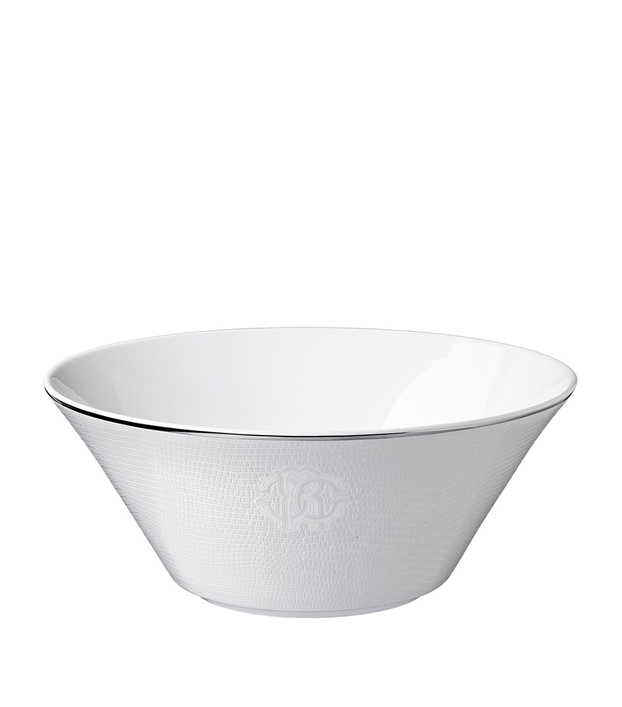 Lizzard Platin Salad Bowl (23cm) GOODS Harrods   