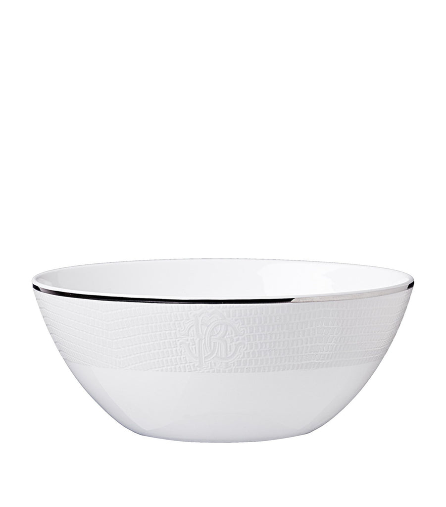 Lizzard Platin Soup Bowl (22cm)