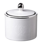 Lizzard Platin Sugar Pot GOODS Harrods   