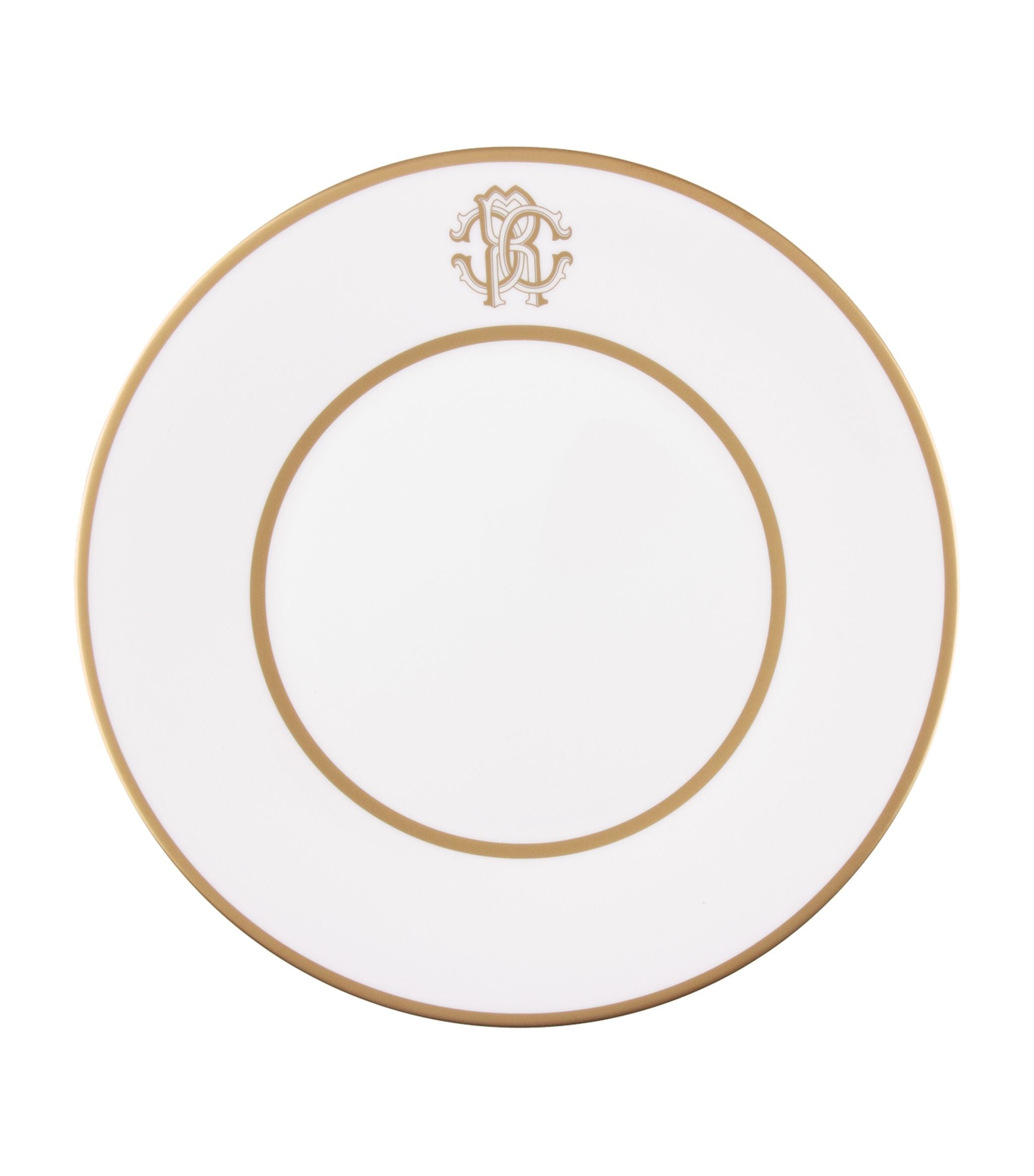 Silk Gold Dinner Plate (27cm) GOODS Harrods   