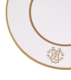 Silk Gold Dinner Plate (27cm) GOODS Harrods   