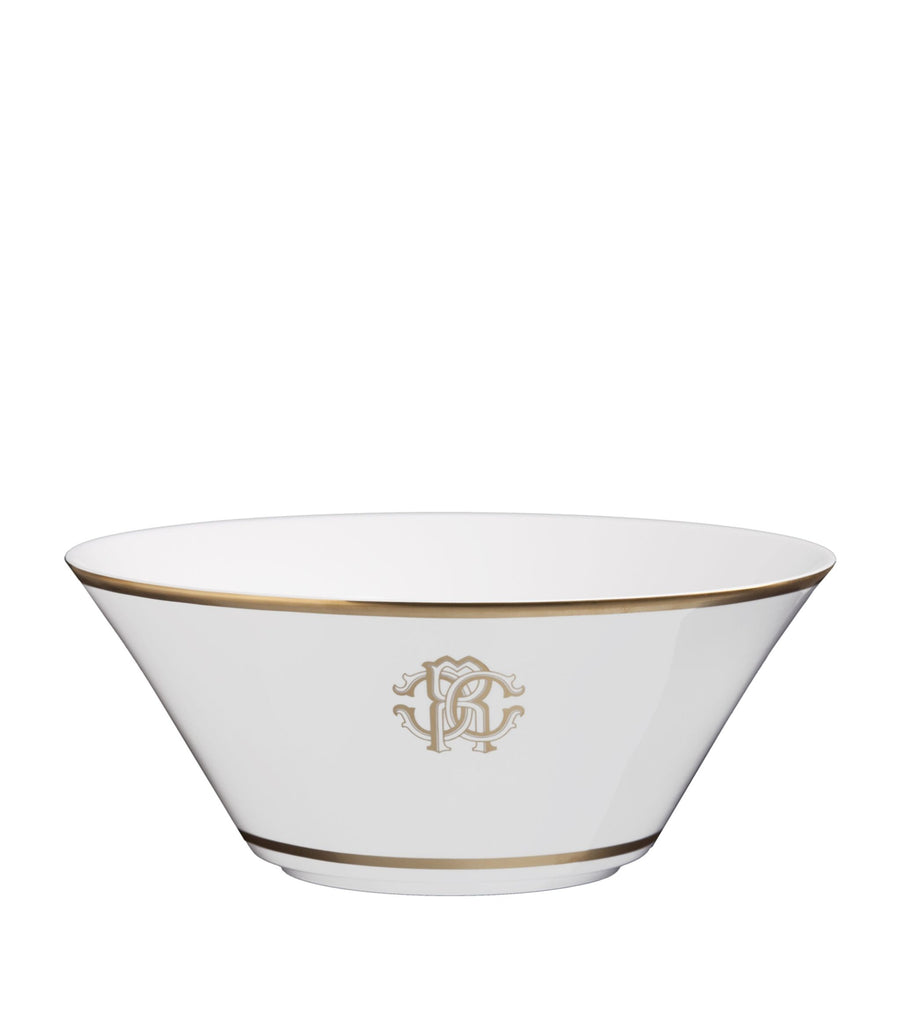 Silk Gold Salad Bowl (11cm)