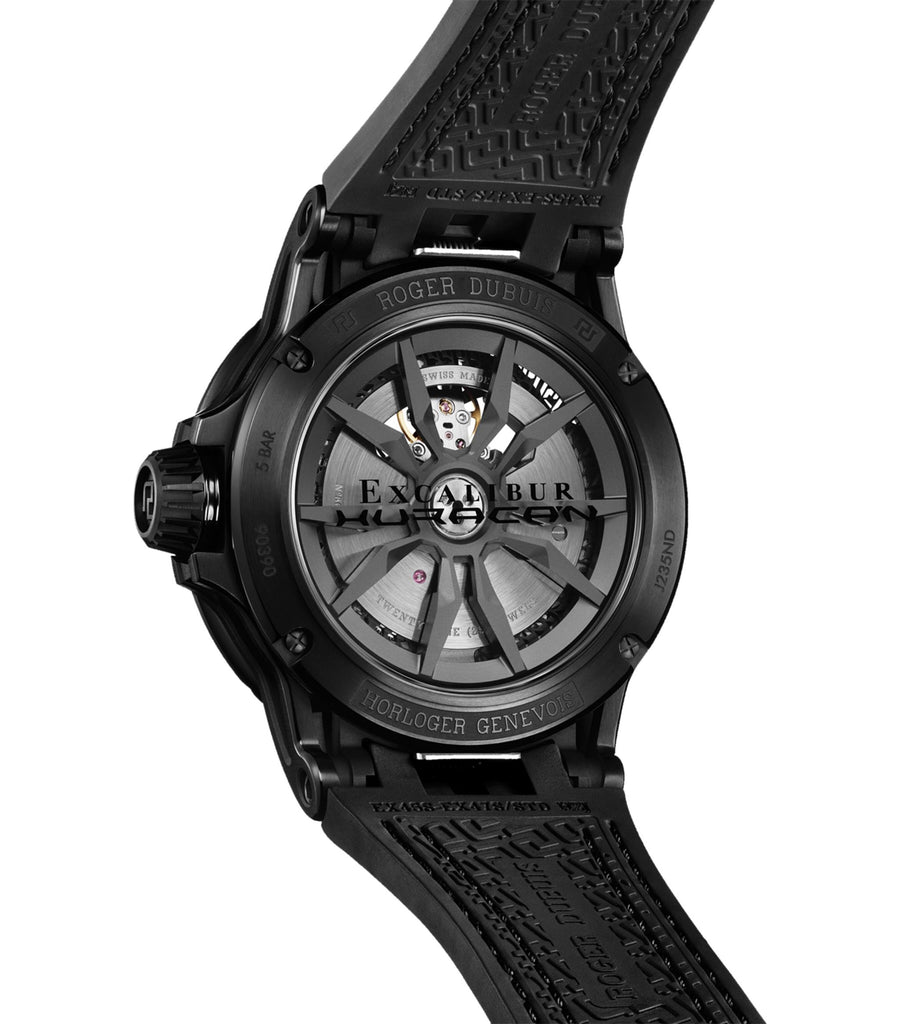 Titanium Excalibur Huracan Watch 45mm