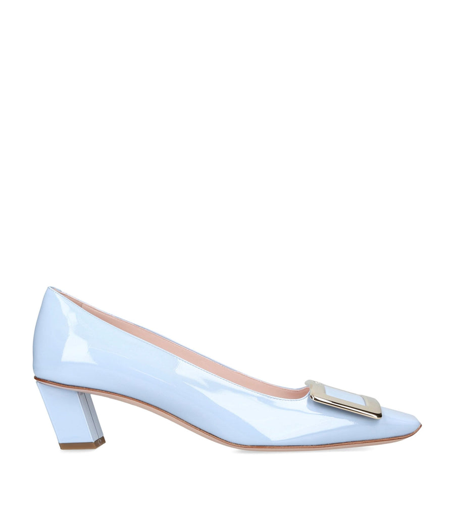 Patent Leather Decolleté Belle Vivier Pumps 45