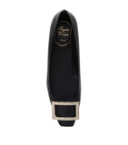 Patent Quadrata Trompette Ballet Flats GOODS Harrods   