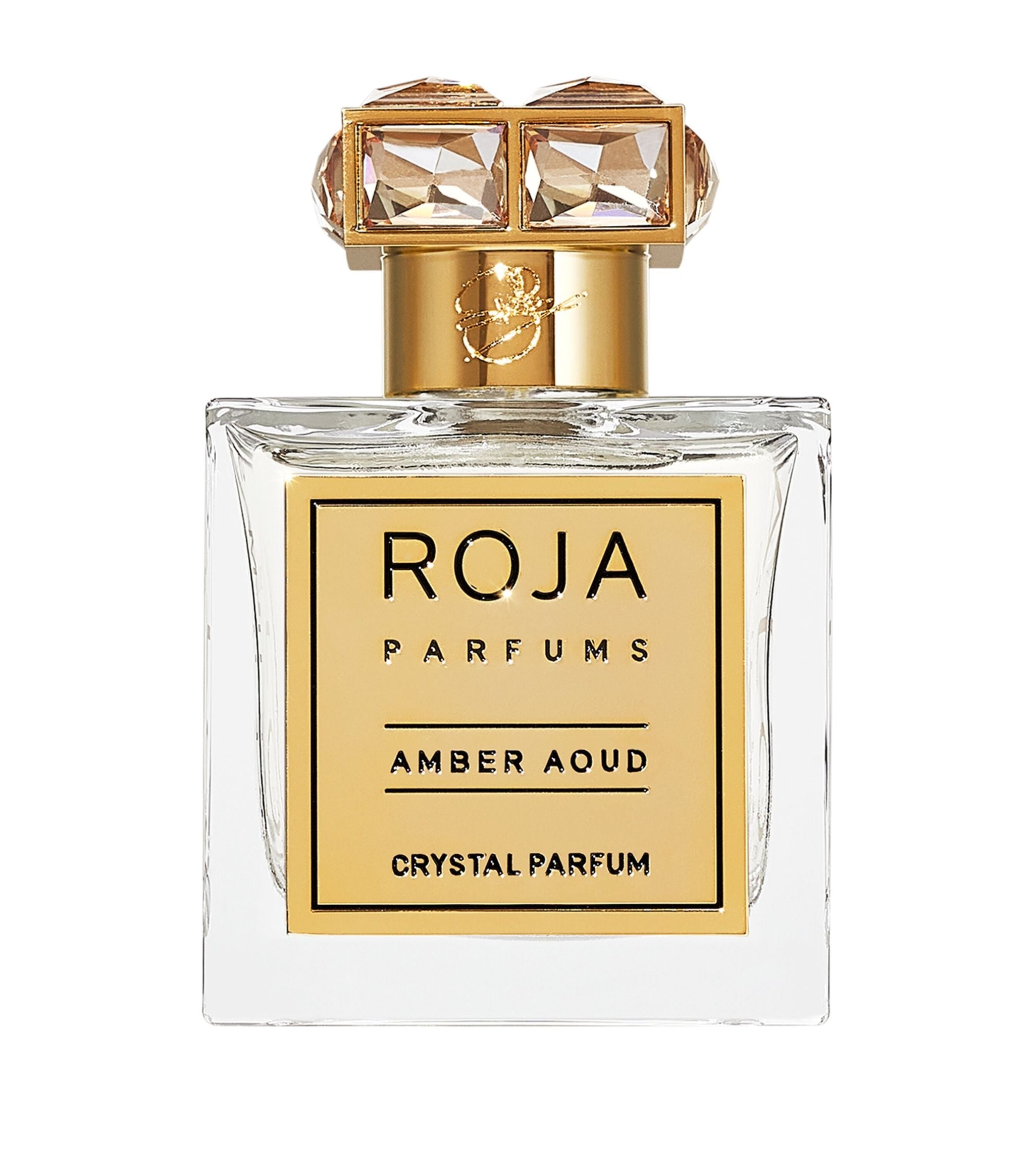 Amber Aoud Crystal Pure Perfume (100ml) GOODS Harrods   