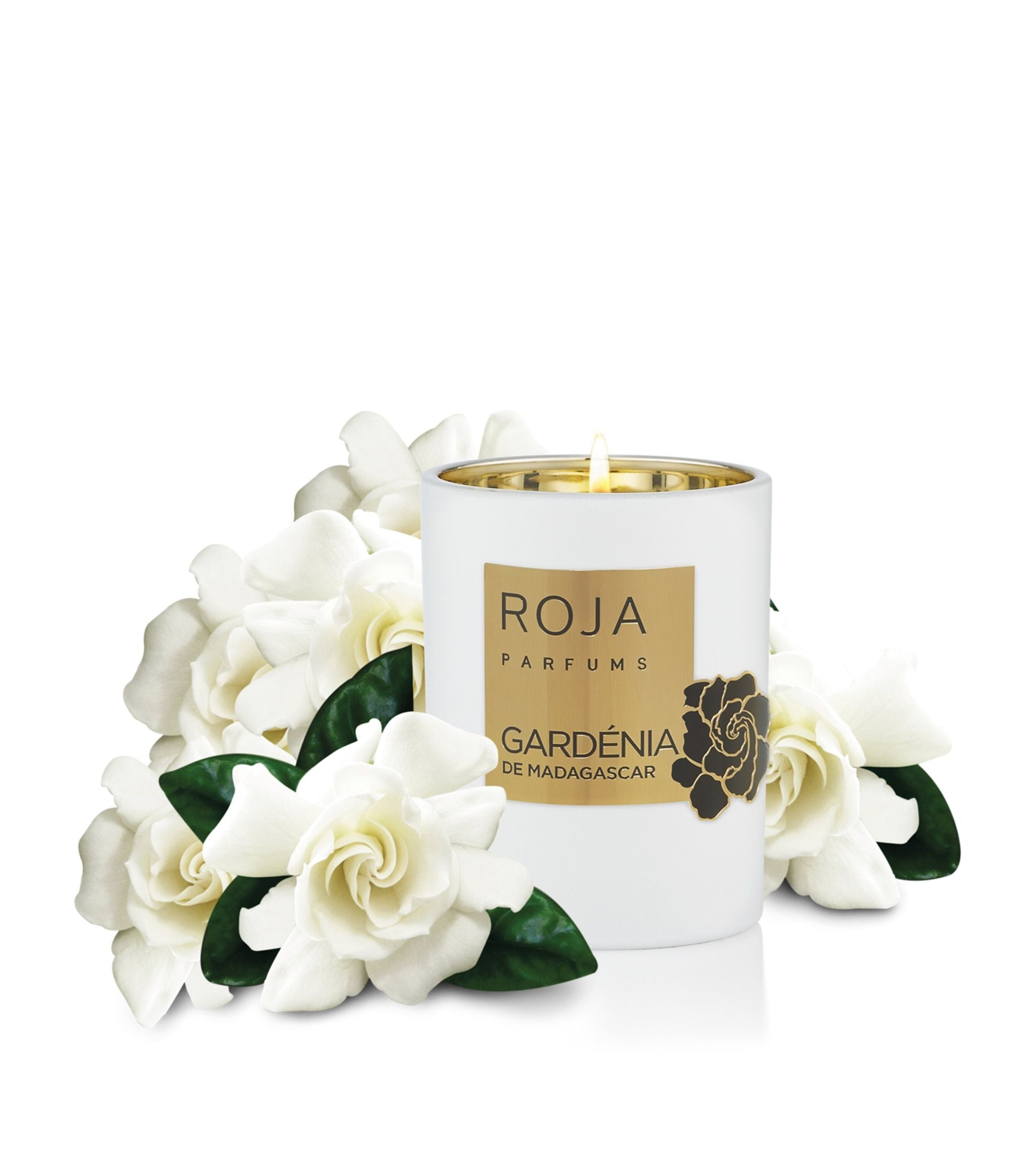 Gardénia De Madagascar Candle (300g) GOODS Harrods   