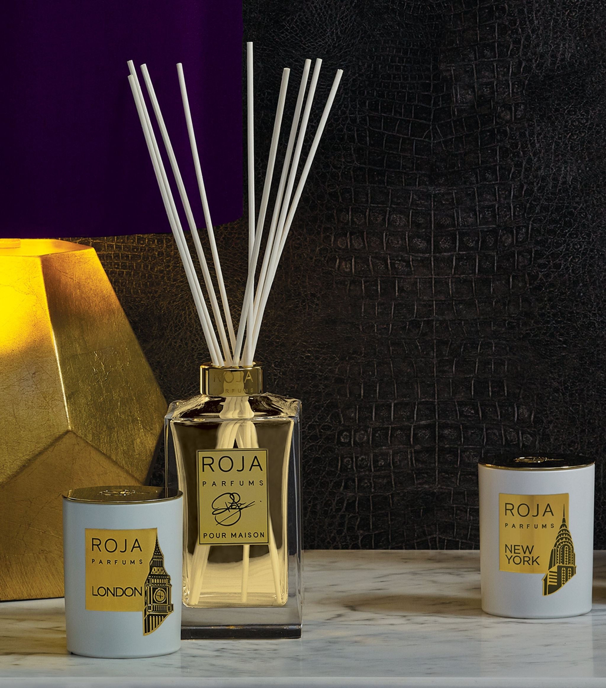 London Reed Diffuser Refill(750ml) GOODS Harrods   