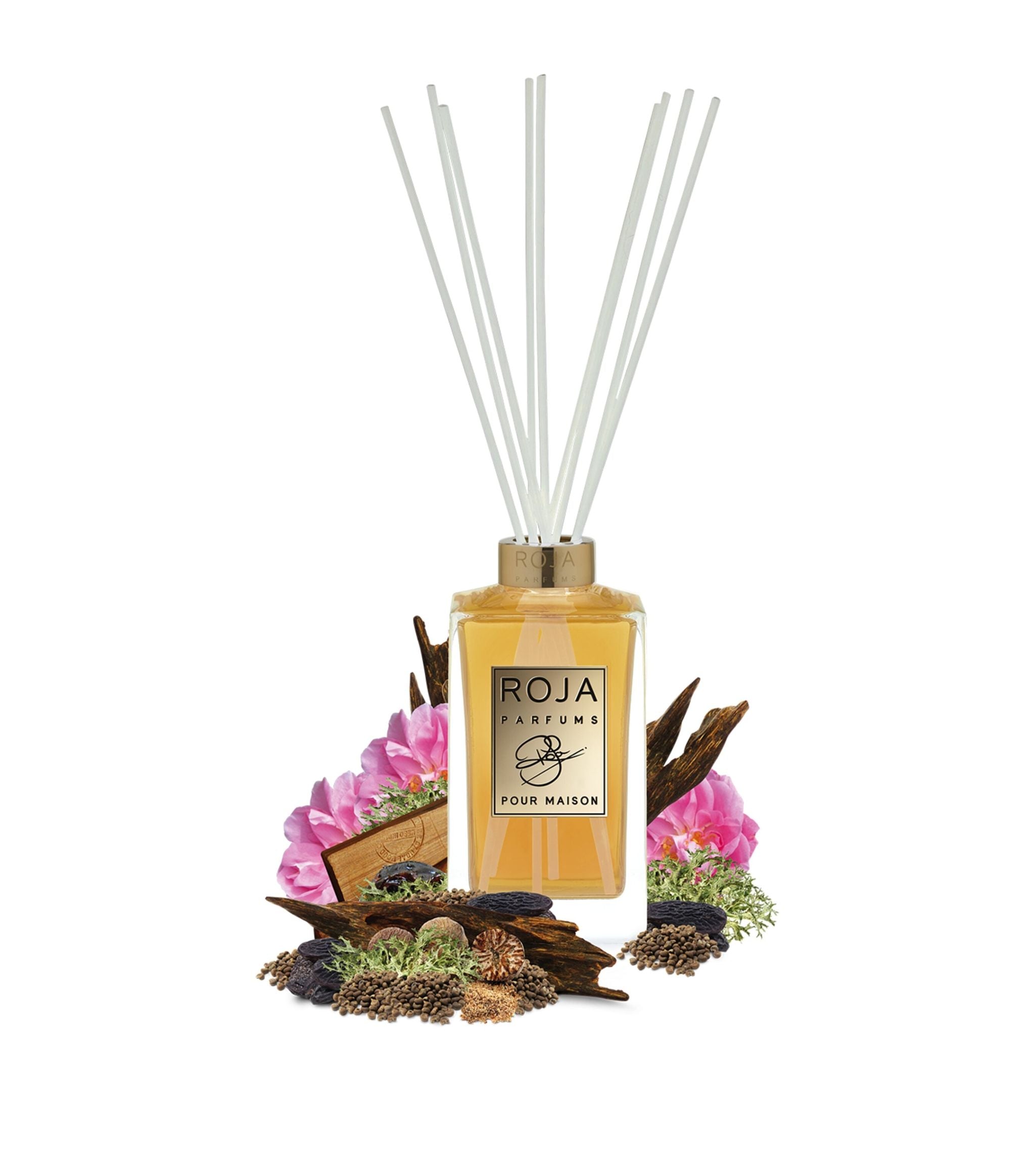 Musk Aoud Reed Diffuser Refill (750ml) GOODS Harrods   