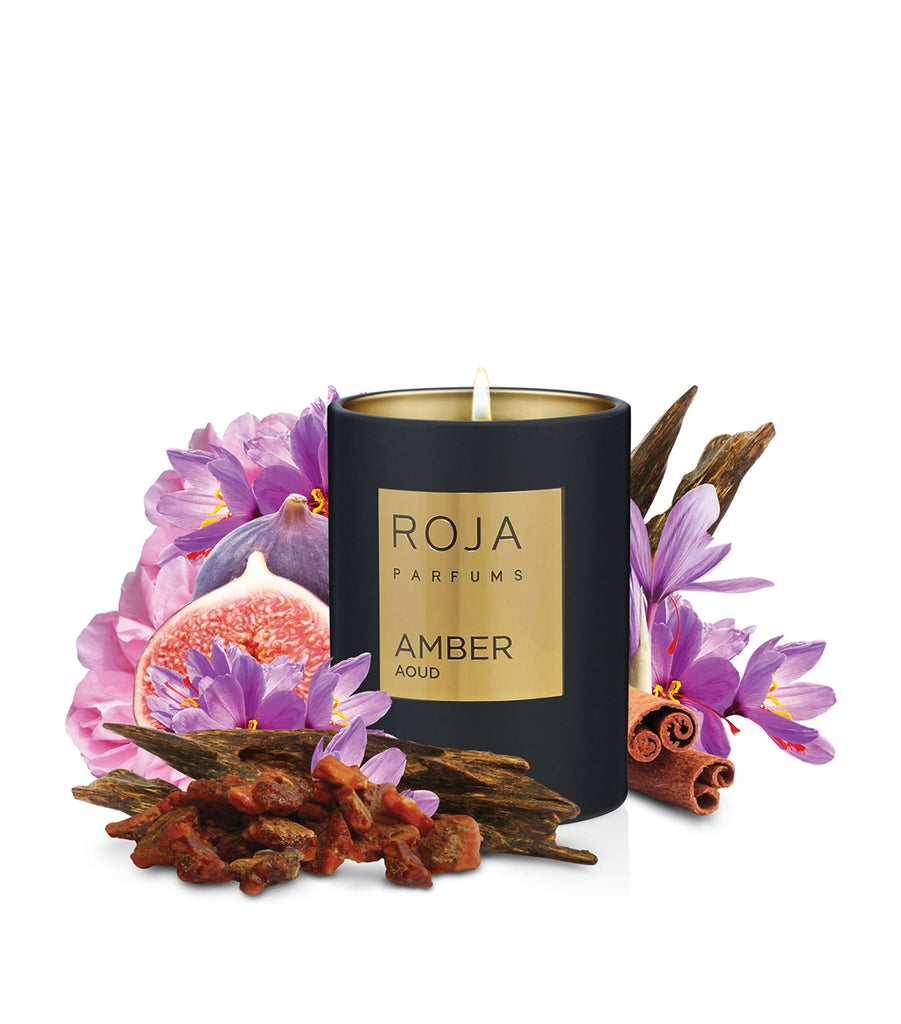 RDP AMBER AOUD 300G CANDLE