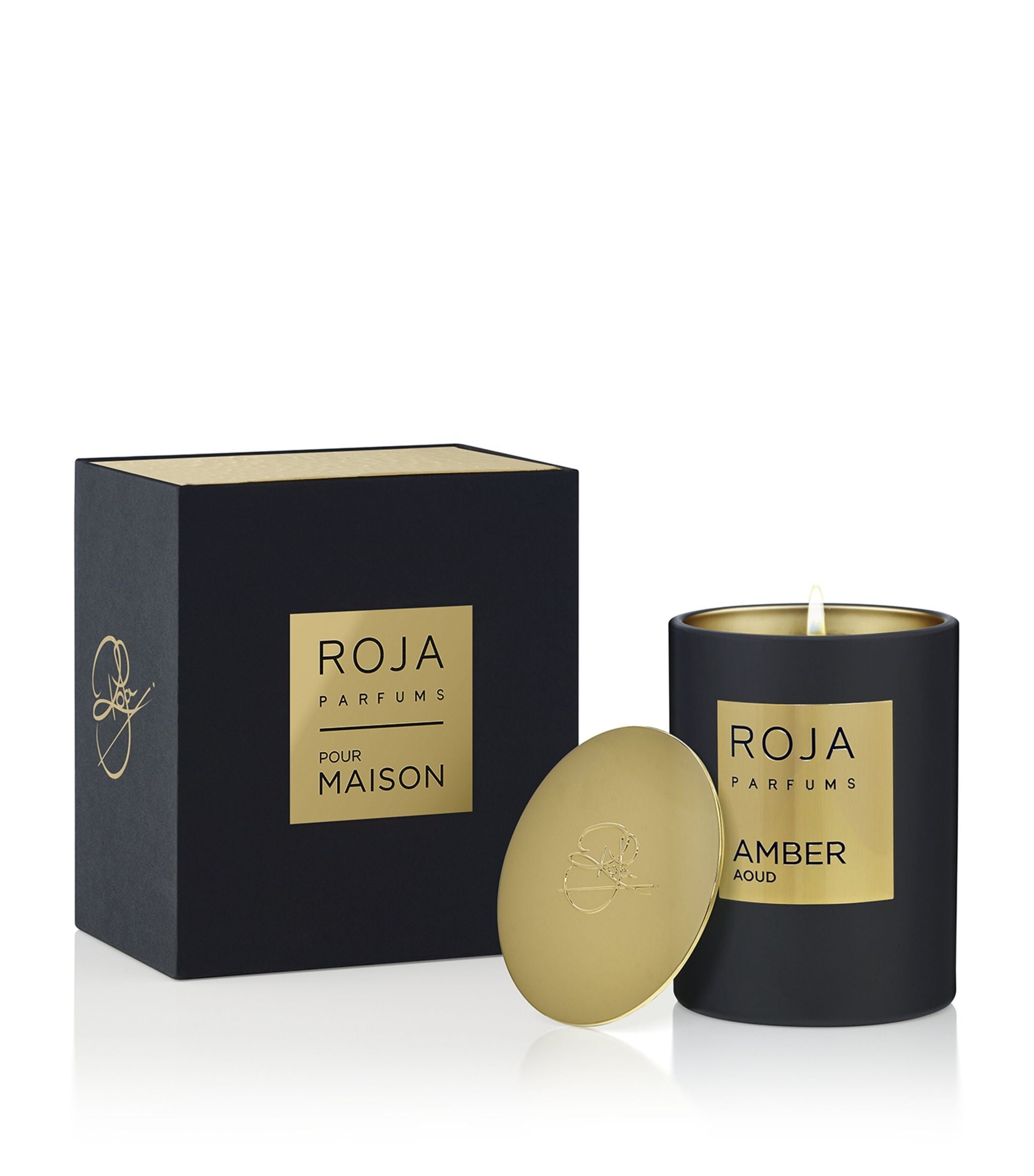 RDP AMBER AOUD 300G CANDLE GOODS Harrods   