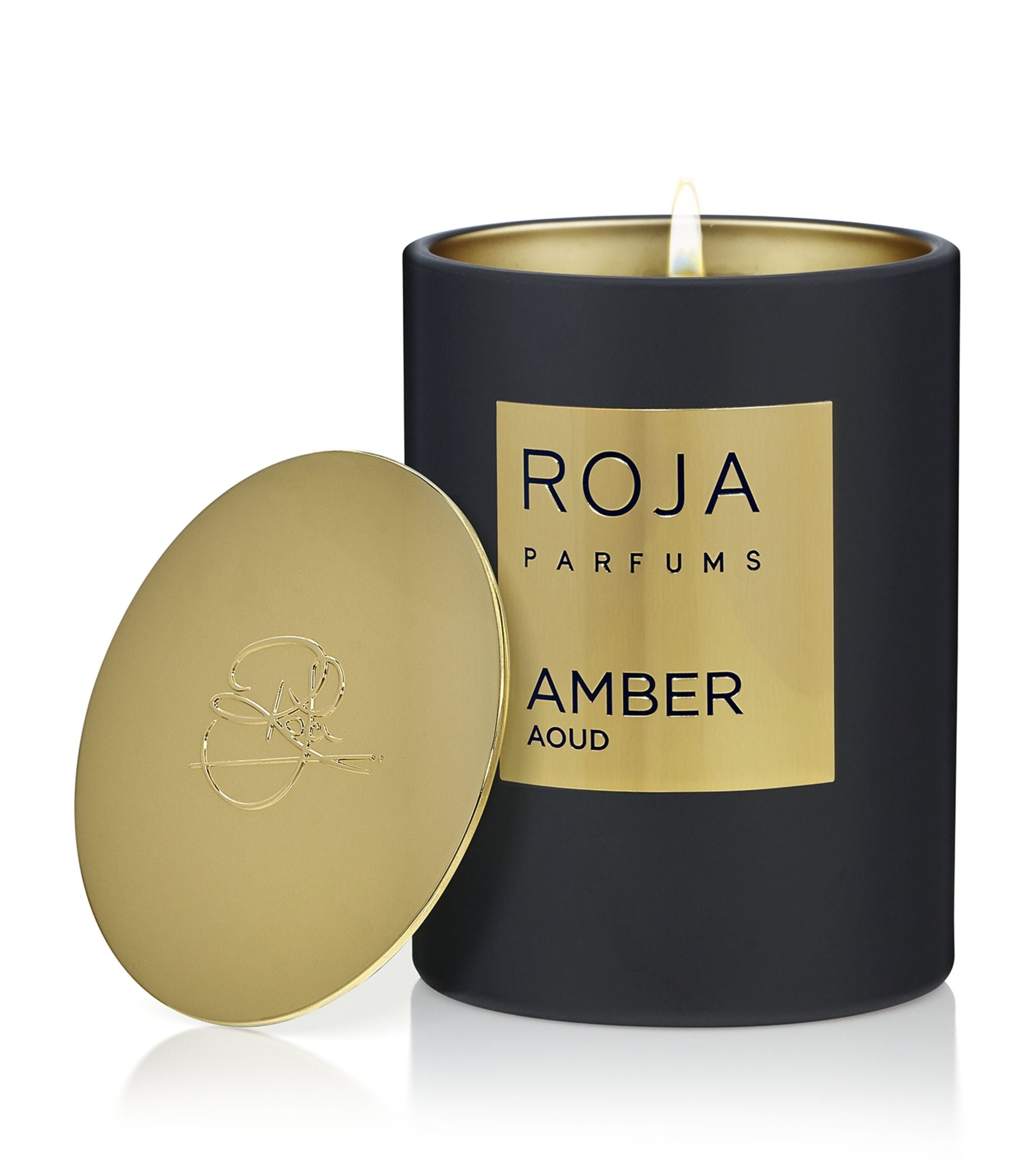 RDP AMBER AOUD 300G CANDLE GOODS Harrods   