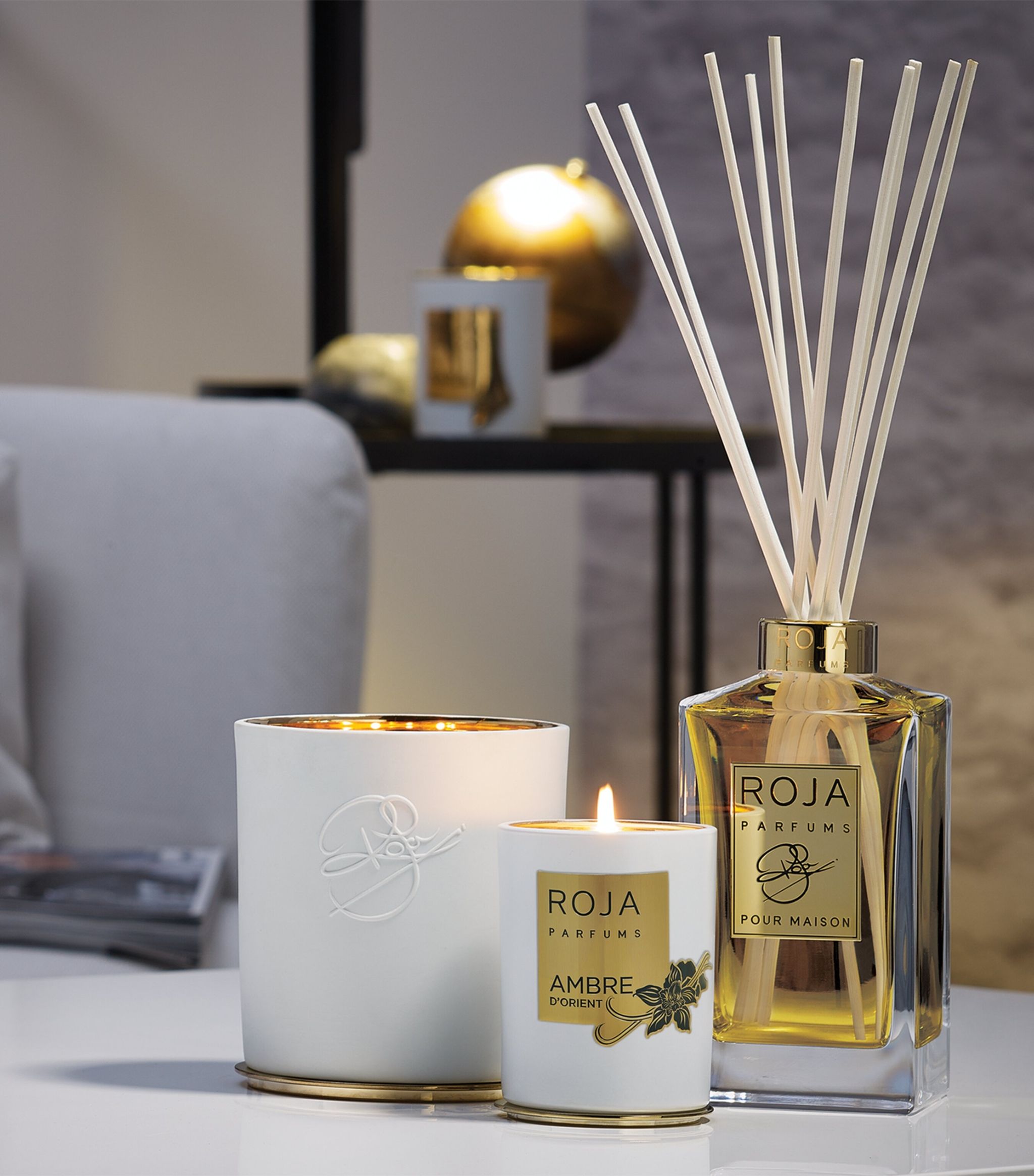 RDP AMBRE D ORIENT 300G CANDLE GOODS Harrods   