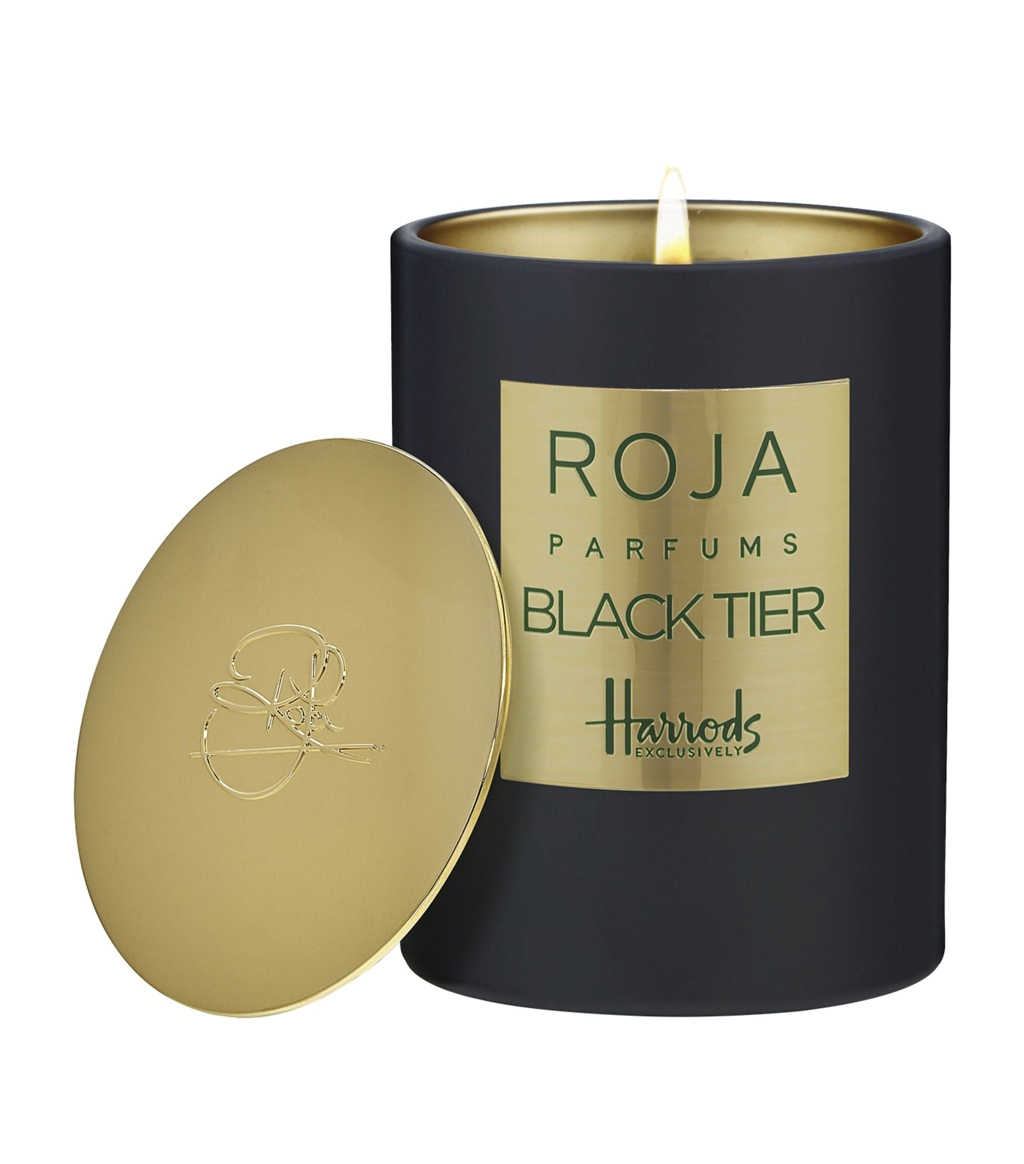 RDP H EXCLUSIVE BLACK TIER 300G CANDLE GOODS Harrods   