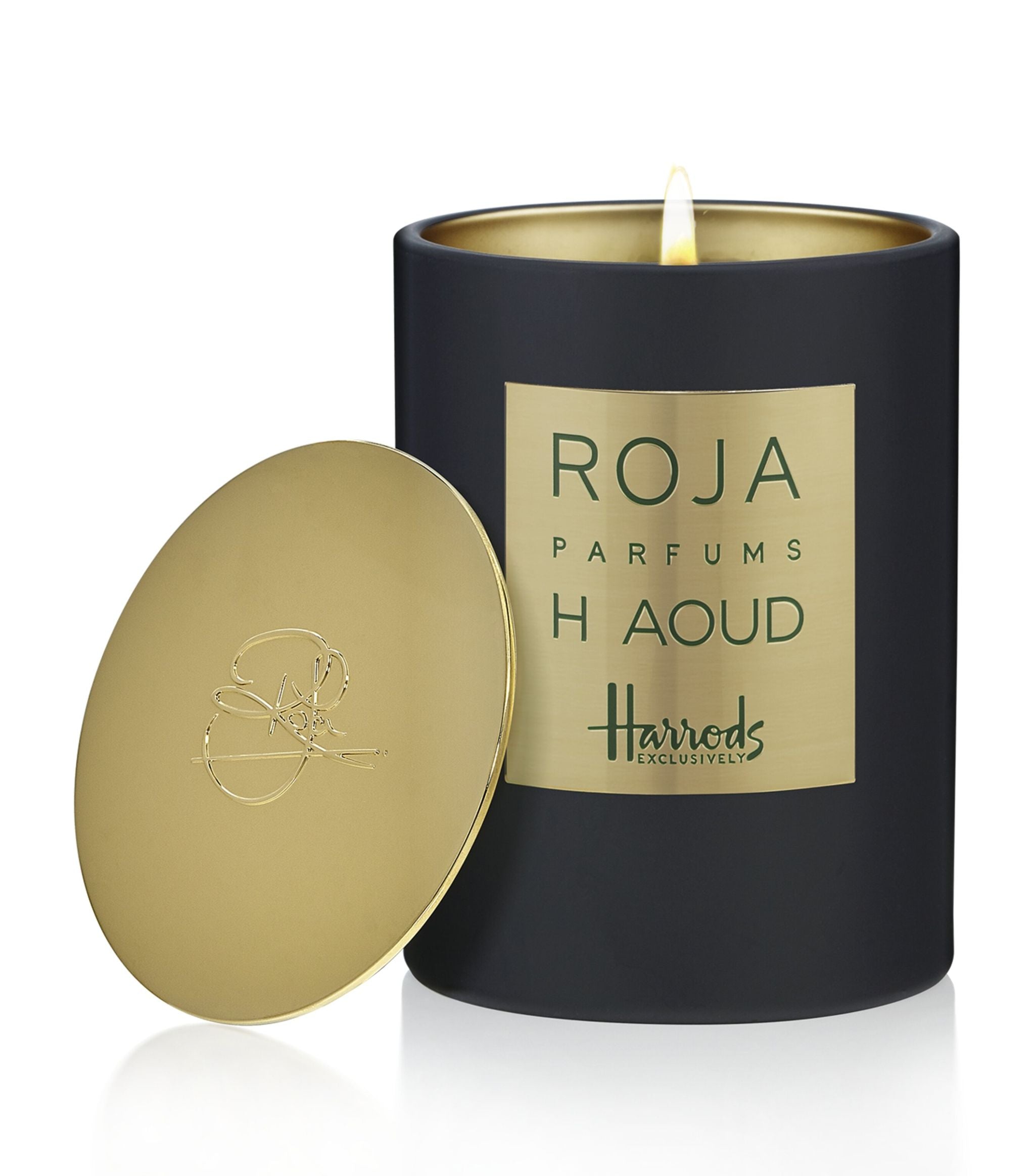 RDP H THE EXCLUSIVE AOUD 300G CANDLE GOODS Harrods   