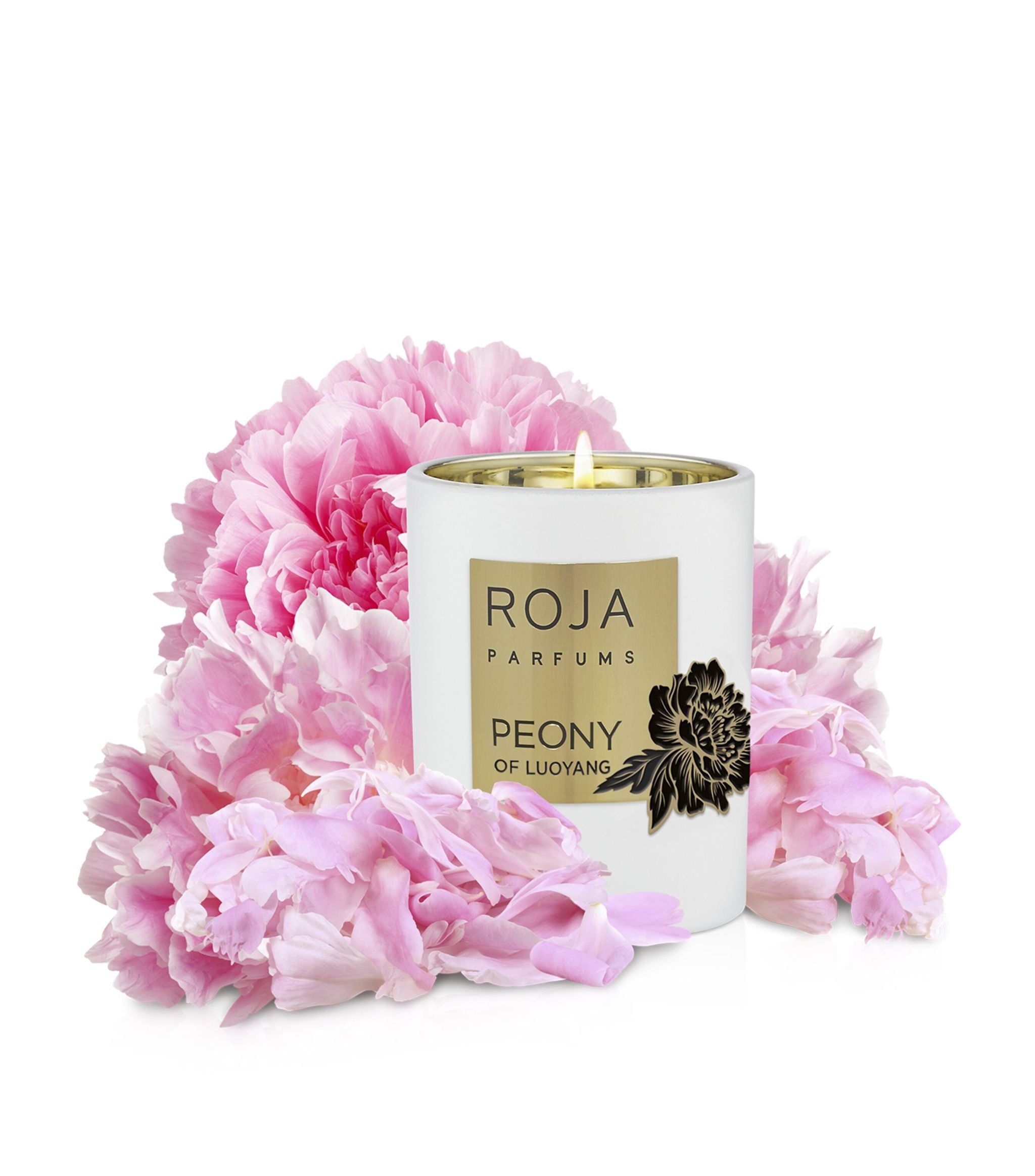 RDP PEONY OF LUOYANG CANDLE 300G GOODS Harrods   