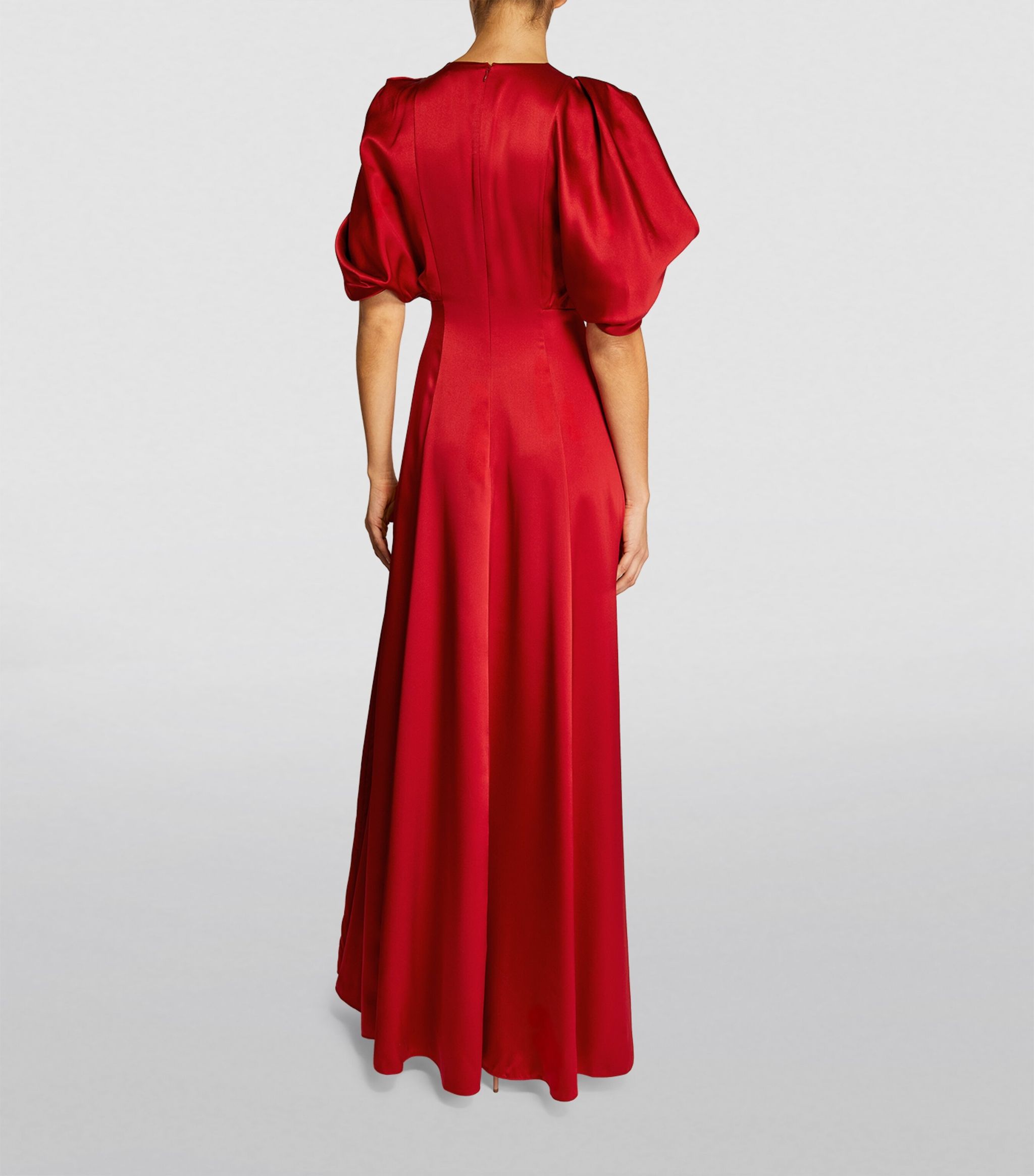 Silk Calliandra Gown GOODS Harrods   