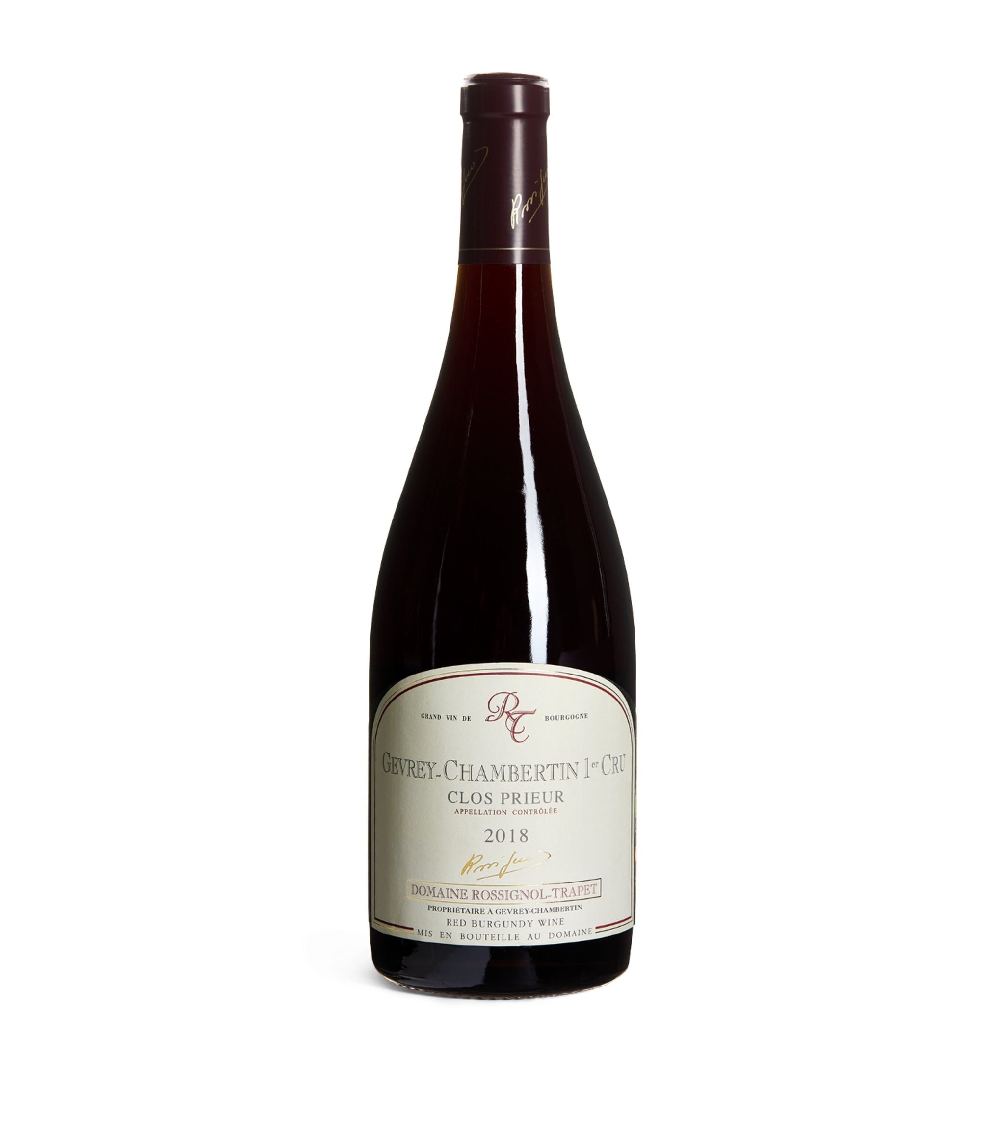 Gevrey-Chambertin Premier Cru Clos Prieur 2018 (75cl) - Burgundy, France GOODS Harrods   