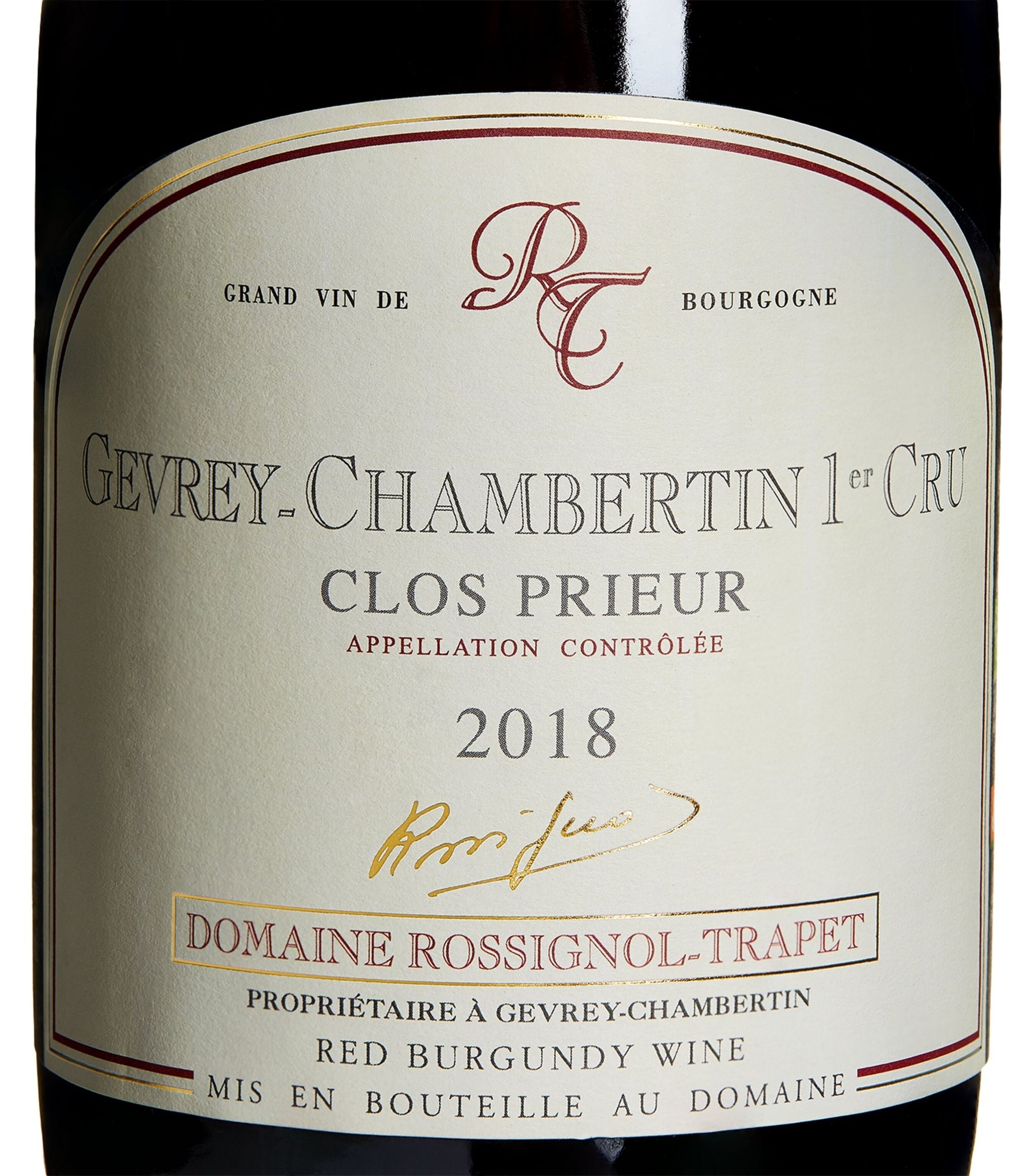 Gevrey-Chambertin Premier Cru Clos Prieur 2018 (75cl) - Burgundy, France GOODS Harrods   