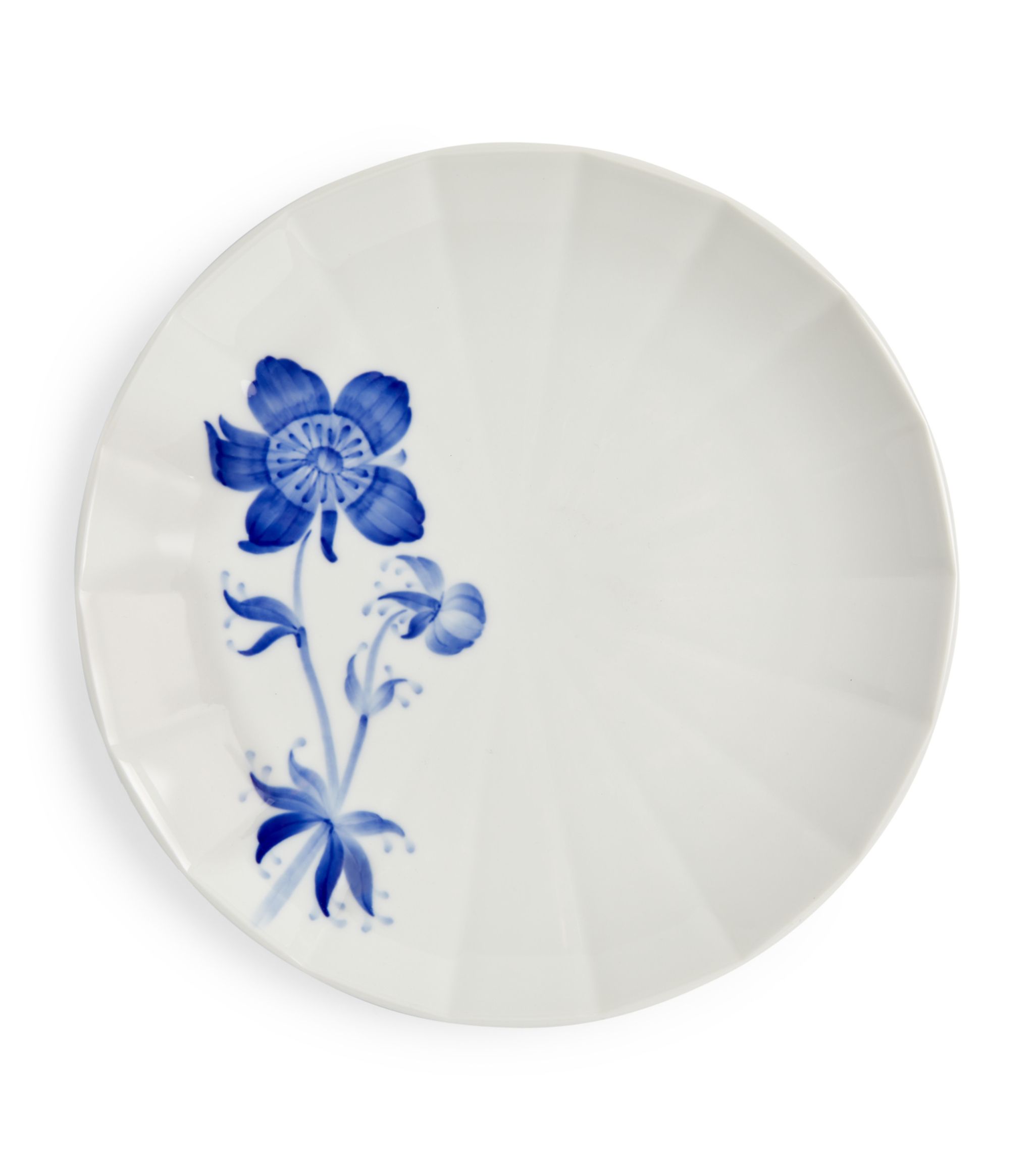 BLOMST PLATE FRENCH ANEMONE 22CM GOODS Harrods   