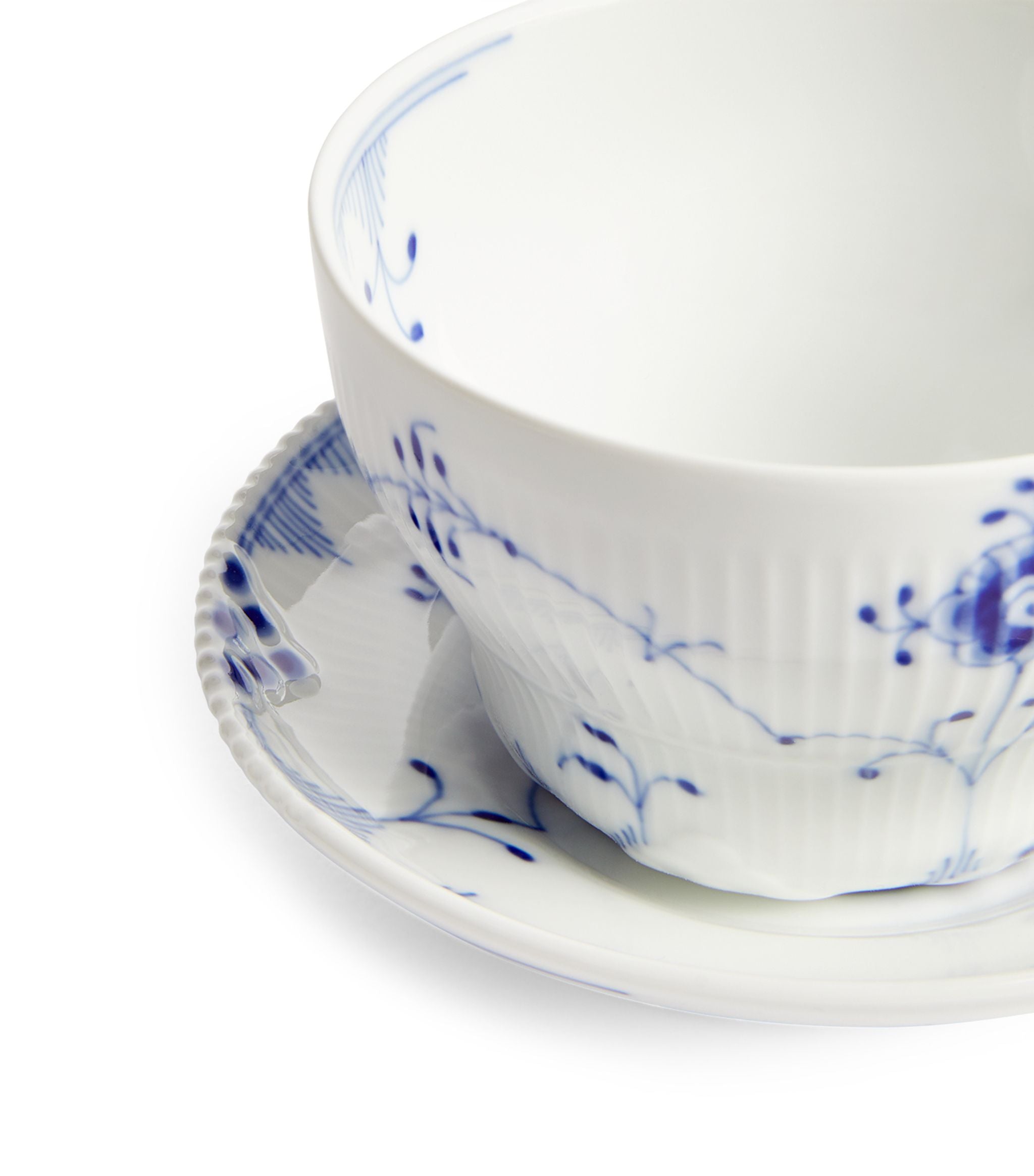 BLUE ELEMENTS CUP AND SAUCER 26CL GOODS Harrods   