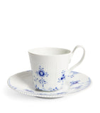 BLUE ELEMENTS CUP & SAUCER 25CL GOODS Harrods   