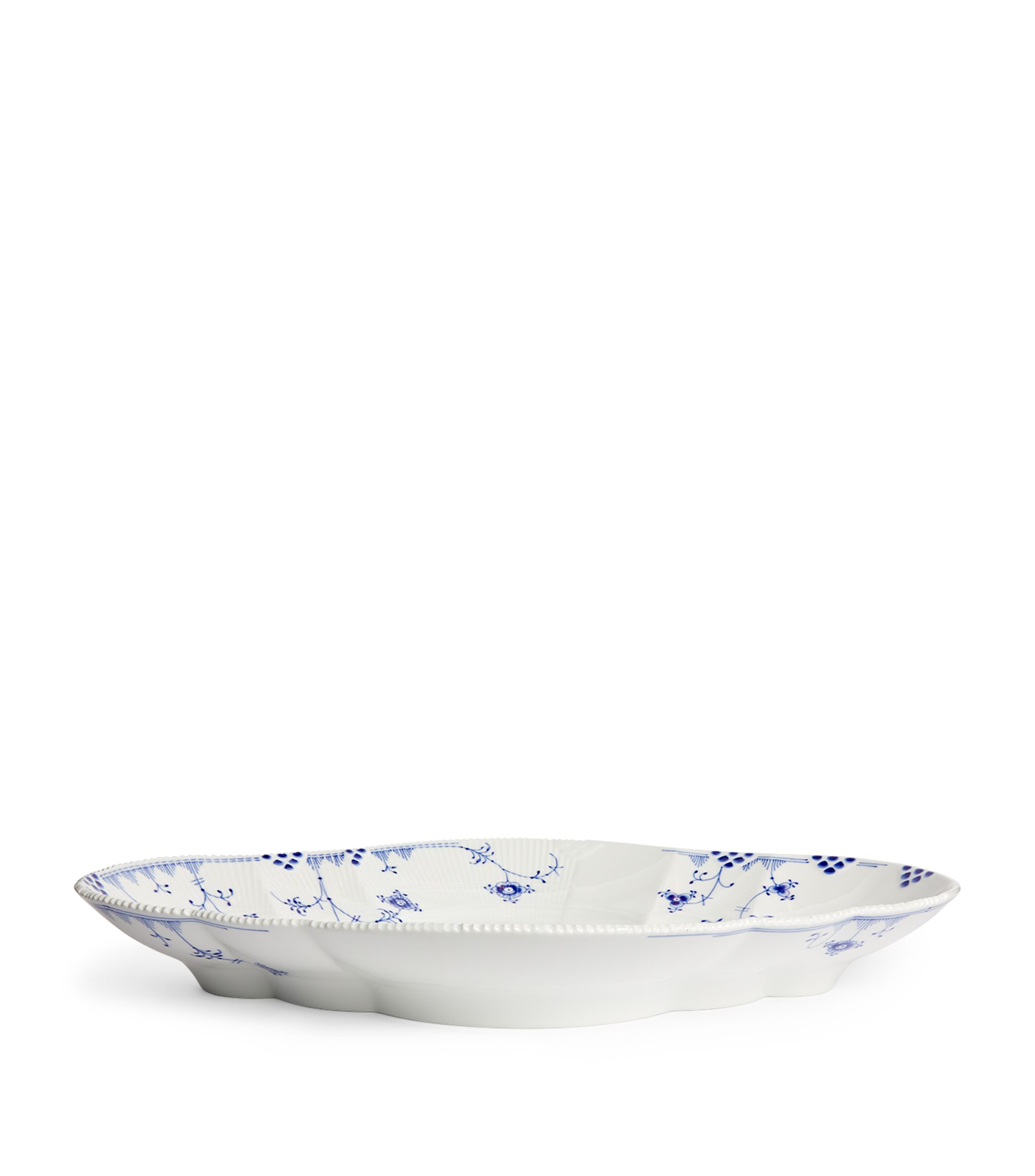 BLUE ELEMENTS DISH 46CM GOODS Harrods   