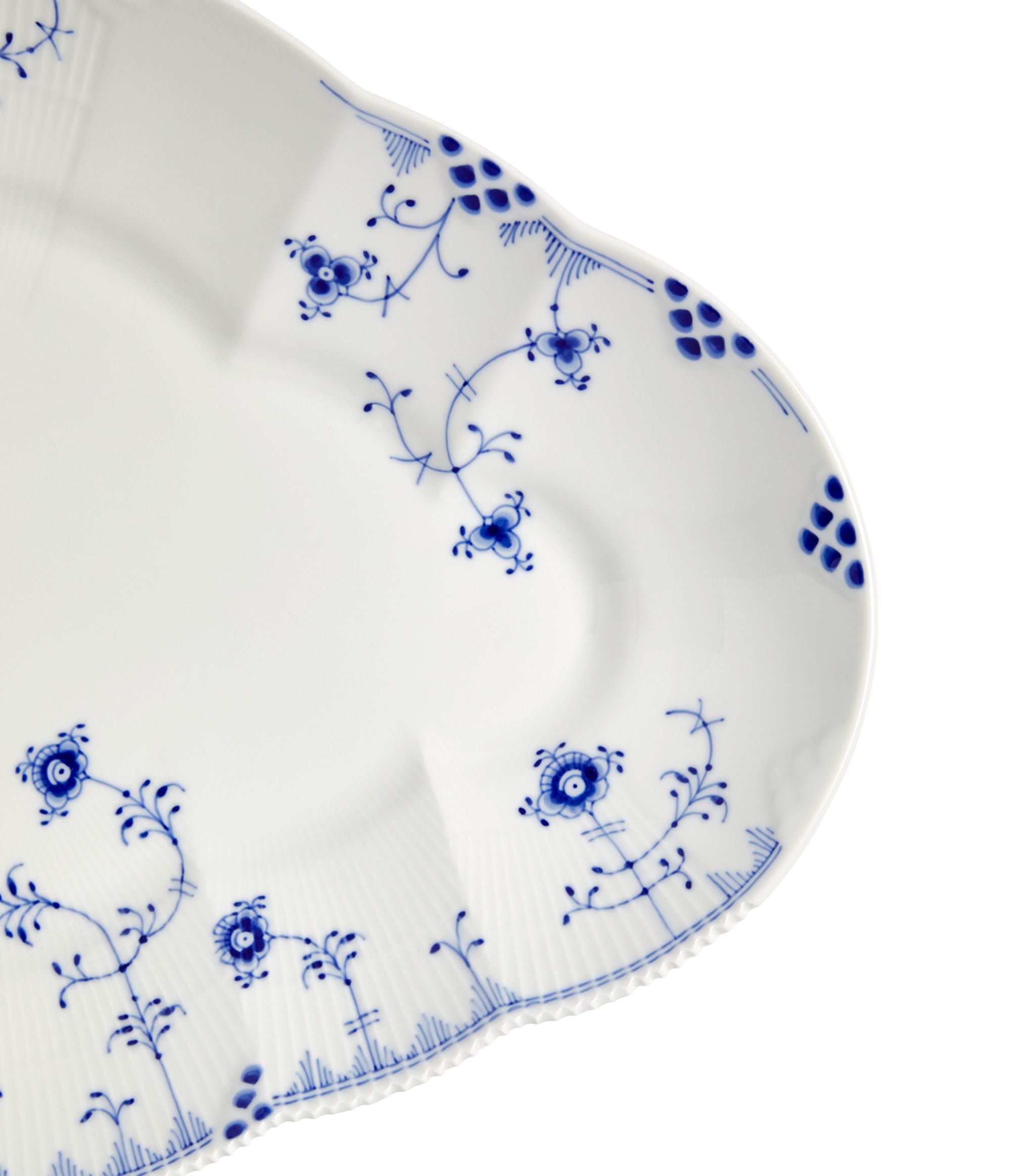 BLUE ELEMENTS DISH 46CM GOODS Harrods   