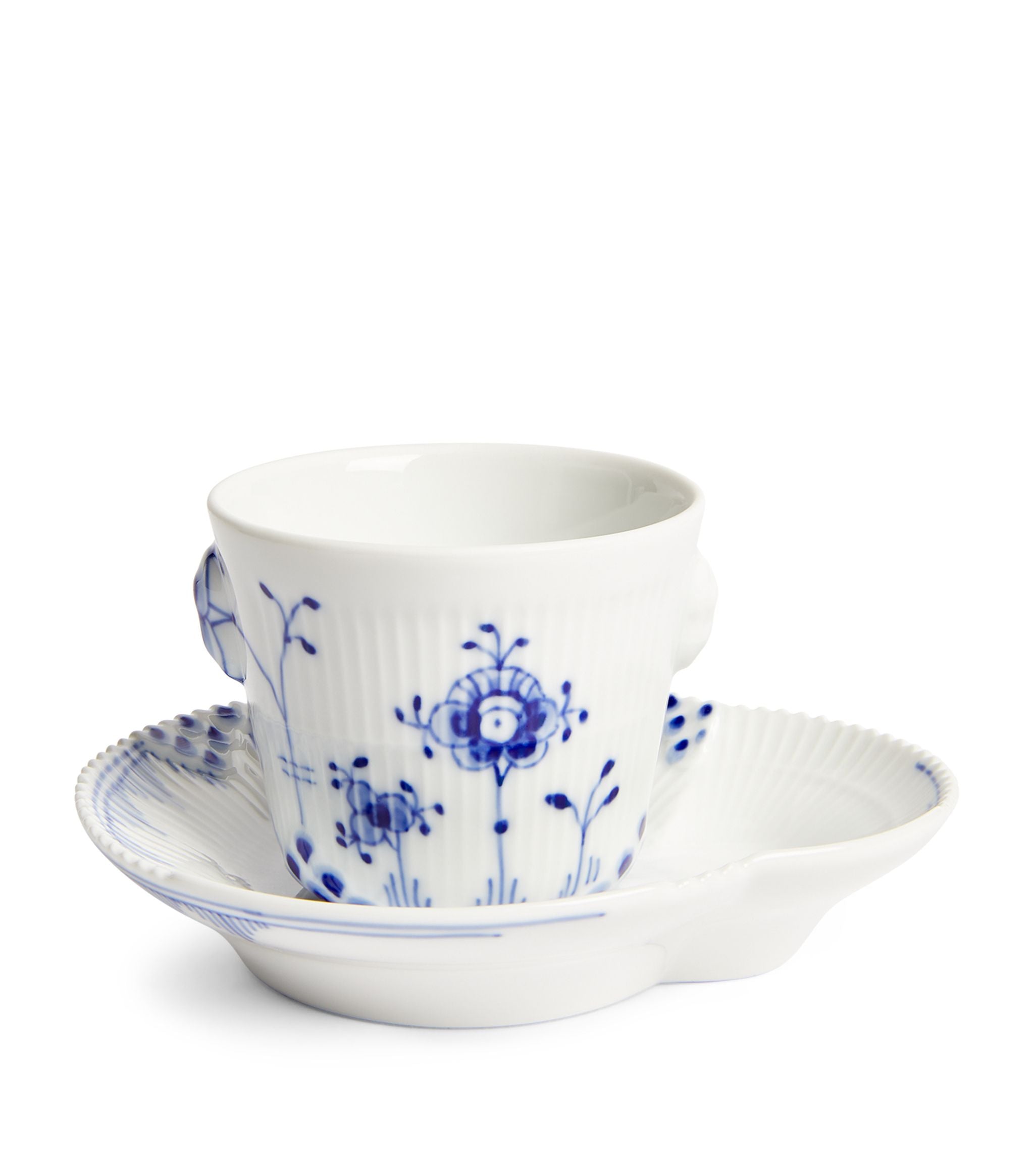 BLUE ELEMENTS ESPRESSO CUP & SAUCER 9CL GOODS Harrods   