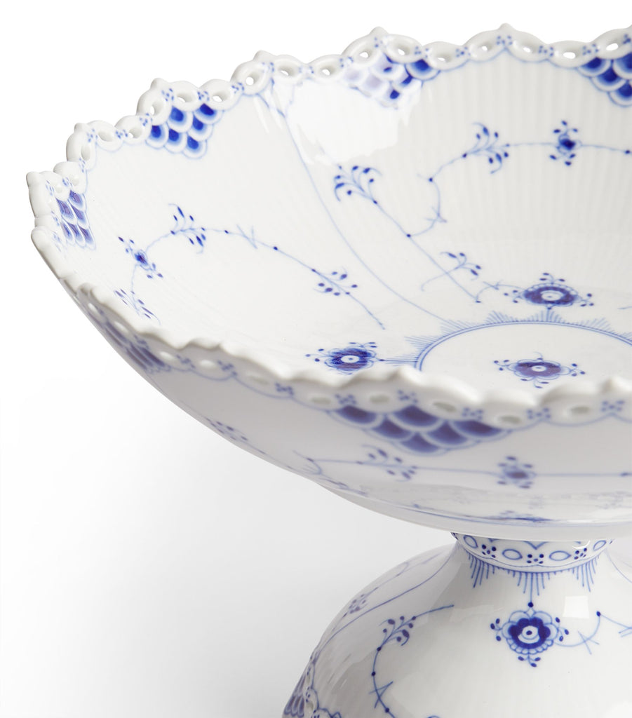 Blue Fluted Bowl (5cm)