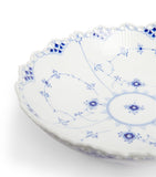 BLUE FLUTED FL BOWL 140CL GOODS Harrods   