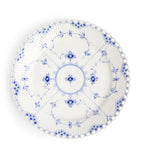 BLUE FLUTED FL PLATE 27CM GOODS Harrods   