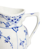 BLUE FLUTED HL JUG 17CL GOODS Harrods   