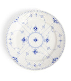 BLUE FLUTED HL PLATE 27CM GOODS Harrods   