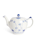 BLUE FLUTED HL TEAPOT 100CL GOODS Harrods   