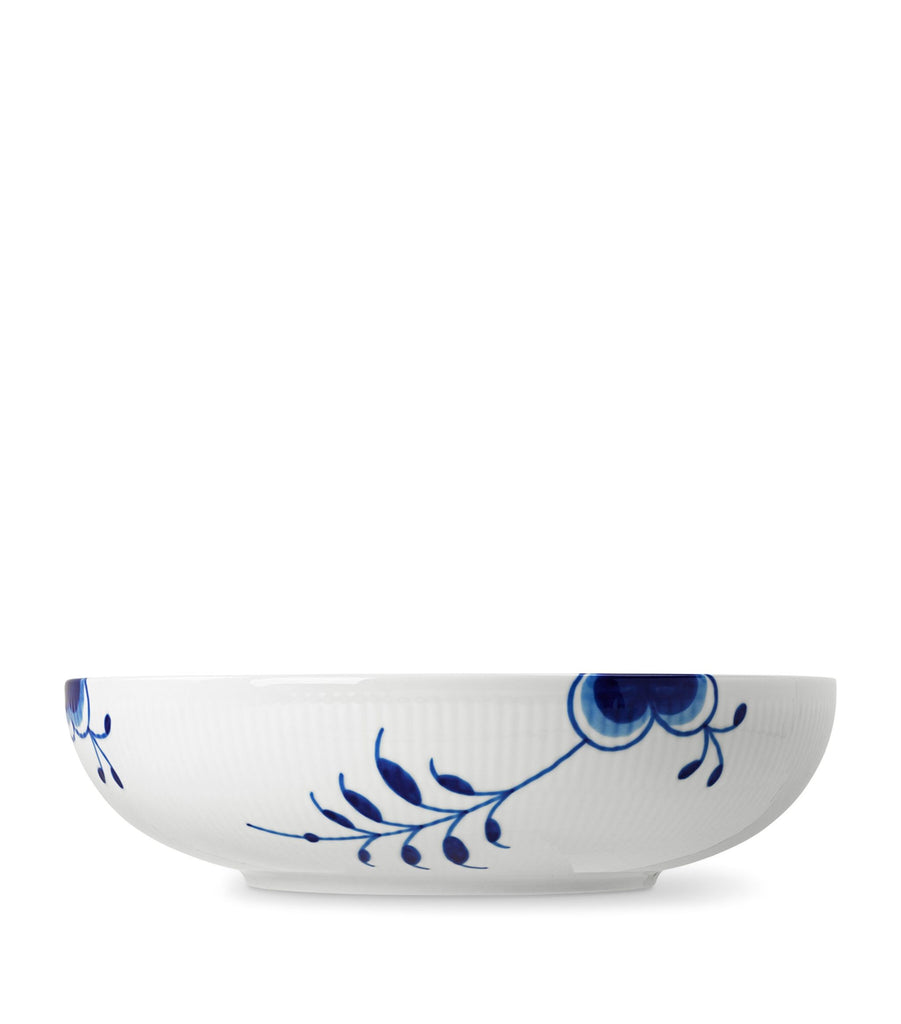 Blue Fluted Mega Bowl (28cm)