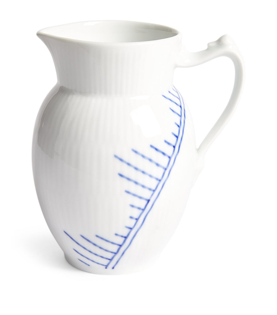 Blue Fluted Mega Jug