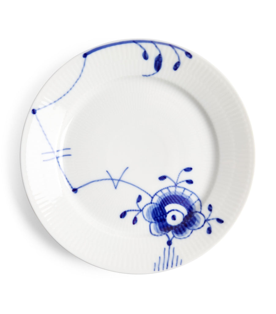 Blue Fluted Mega Plate (22cm)