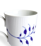 Set of 2 Blue Fluted Mega Mugs (370ml) GOODS Harrods   