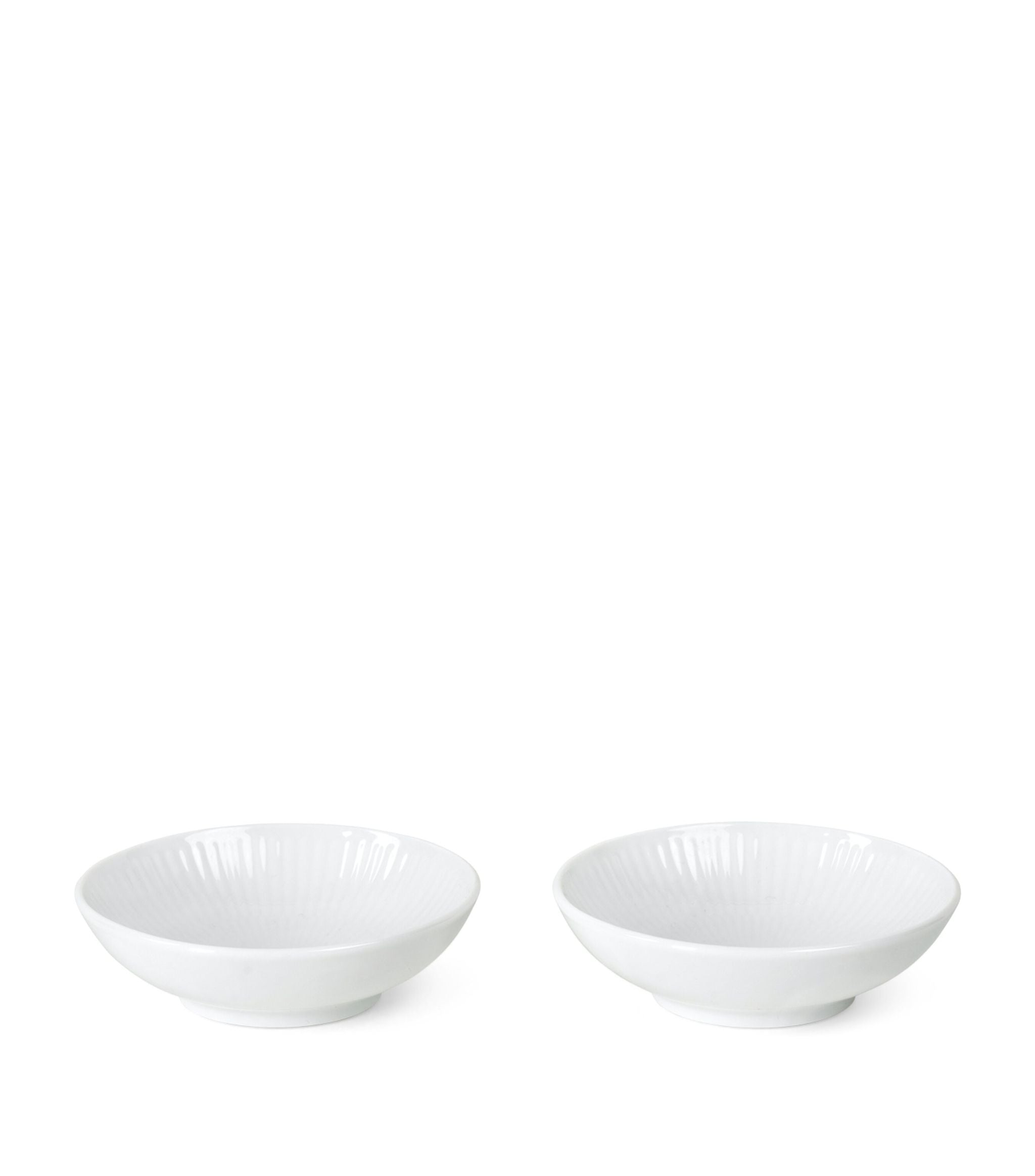 Set of 2 Fluted Bowls (9cm) GOODS Harrods   