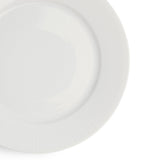 White Fluted Plate (22cm) GOODS Harrods   