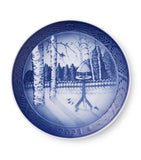 Winter in the Garden Christmas Plate (18cm) GOODS Harrods   