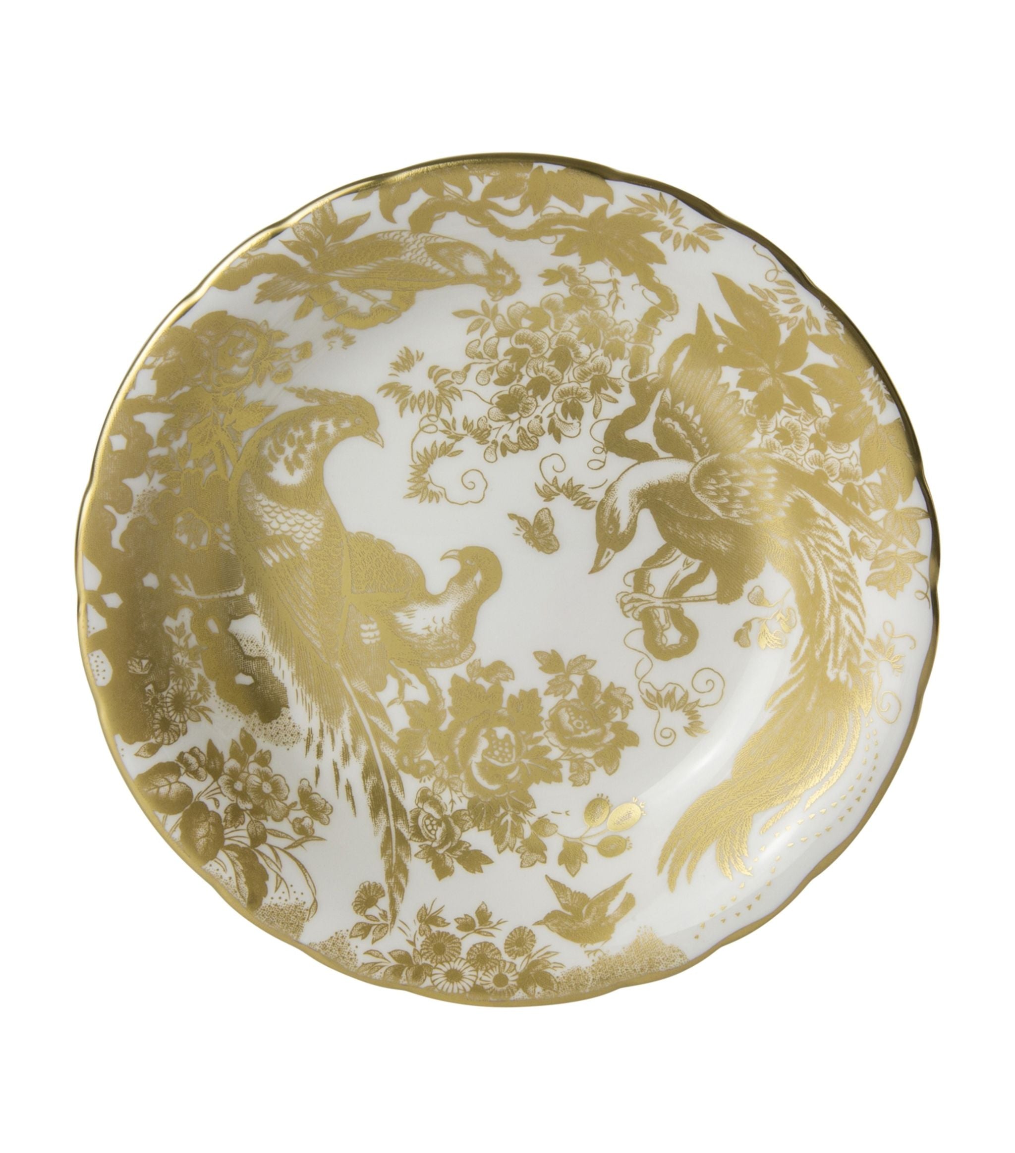 Aves Gold Bowl (16cm) GOODS Harrods   