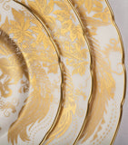 Aves Gold Three-Tier Cake Stand GOODS Harrods   